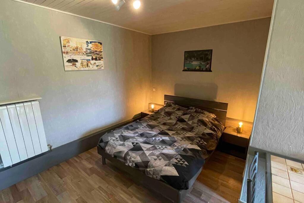 Maisonnette Studio Jardinet Gréoux-les-Bains Εξωτερικό φωτογραφία