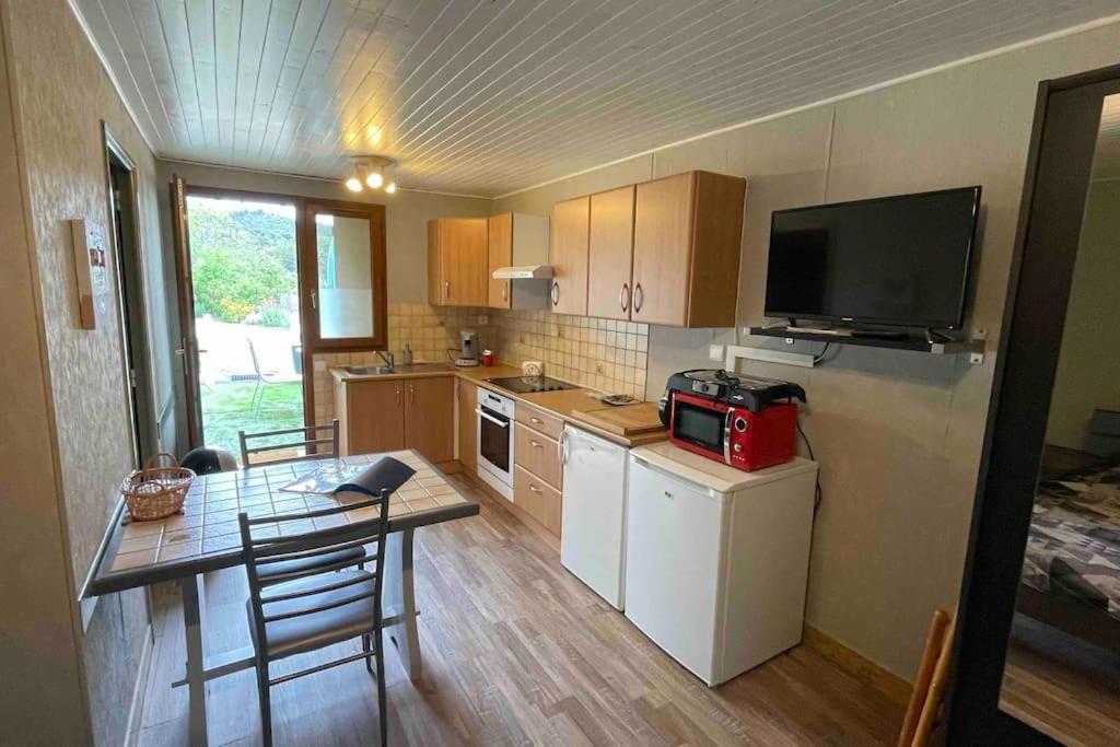 Maisonnette Studio Jardinet Gréoux-les-Bains Εξωτερικό φωτογραφία